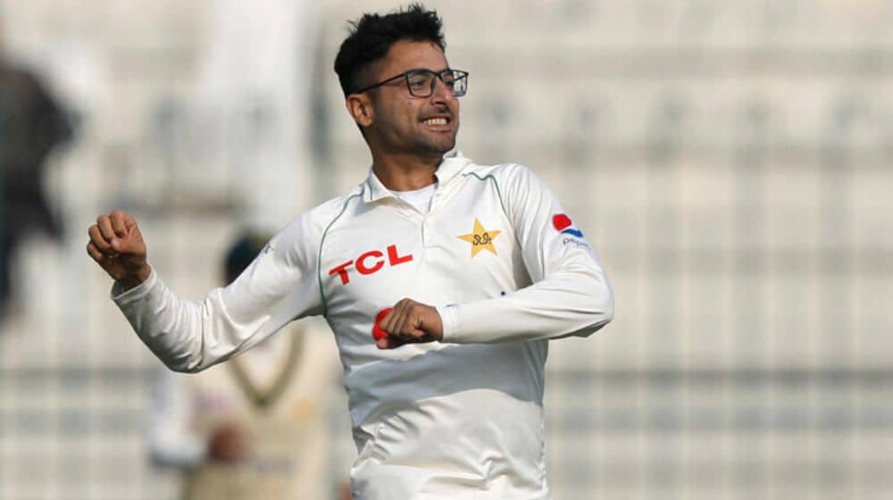 International Superstars in Awe of Abrar Ahmed’s Talent After Dream Debut