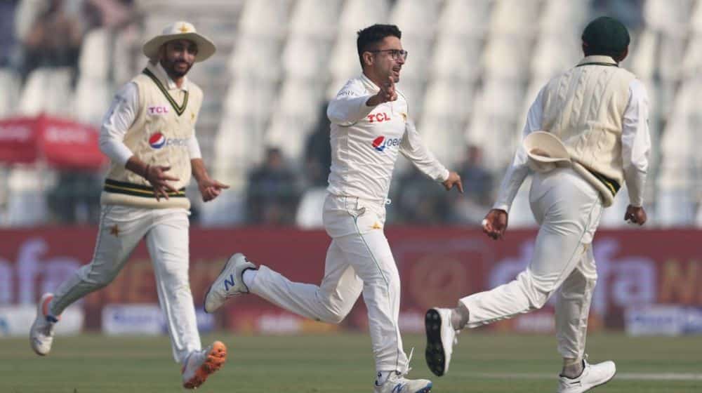 Abrar Ahmed Enters Record Books With 5-Wicket Haul on Test Debut