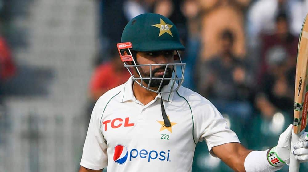 Babar Azam Determined to Win the Test Series Against Sri Lanka