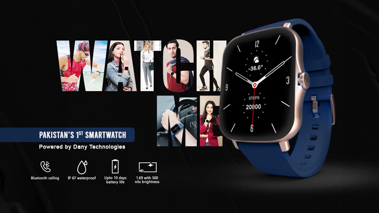 Dany Launches Pakistan’s ‘First Smartwatch’