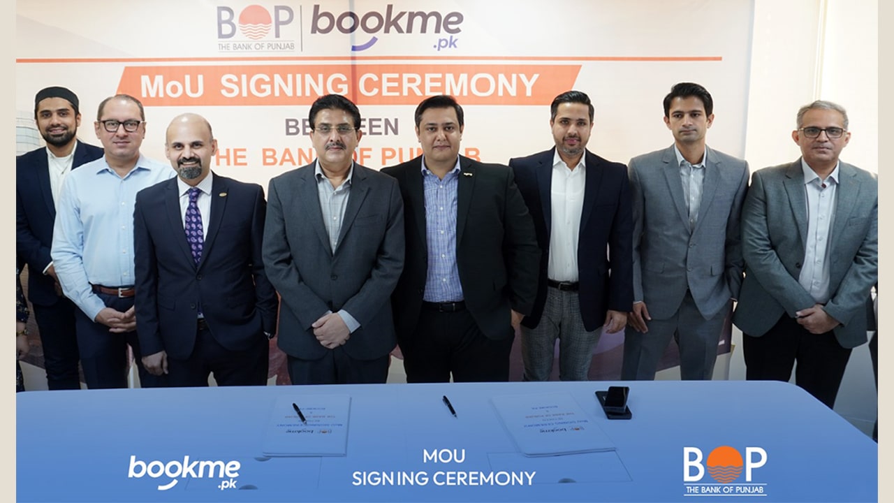 Bookme Partners with The Bank of Punjab in a Step Towards Travel Transformation