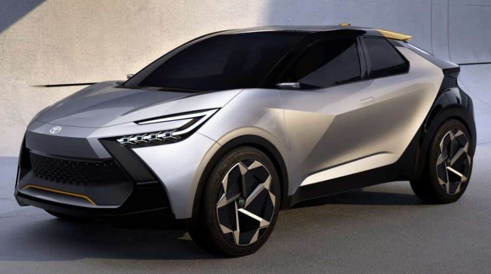 Toyota Unveils Slightly Less Ugly C-HR Concept [Photos]