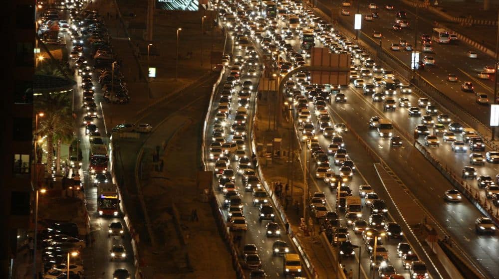 Here’s the Traffic Plan for Dubai’s New Year’s Eve 2023