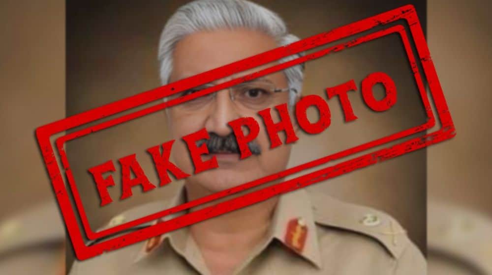 Fact Check: Viral Photo of New DG ISPR is Not Maj Gen. Ahmed Sharif