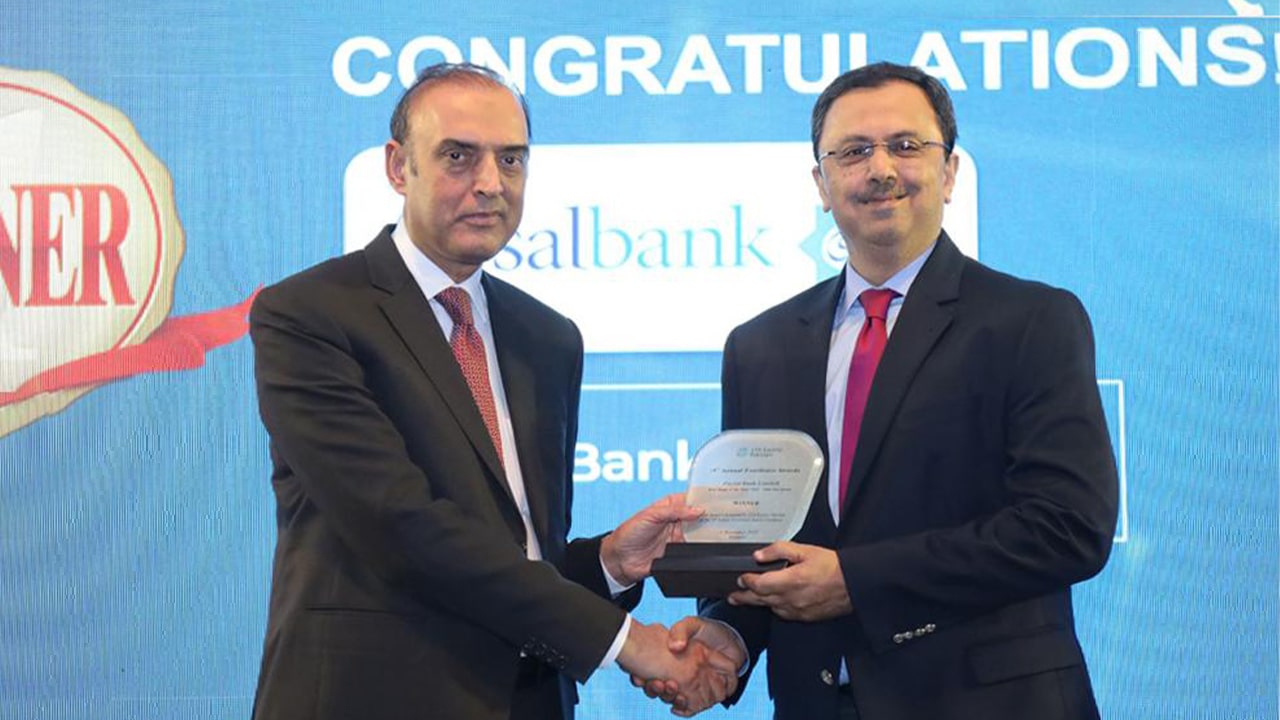 Faysal Bank Declared ‘Best Bank of the Year 2021’ by CFA Society Pakistan