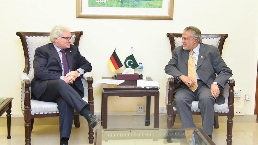 Germany Keen to Benefit from Investment Opportunities in Pakistan: Envoy