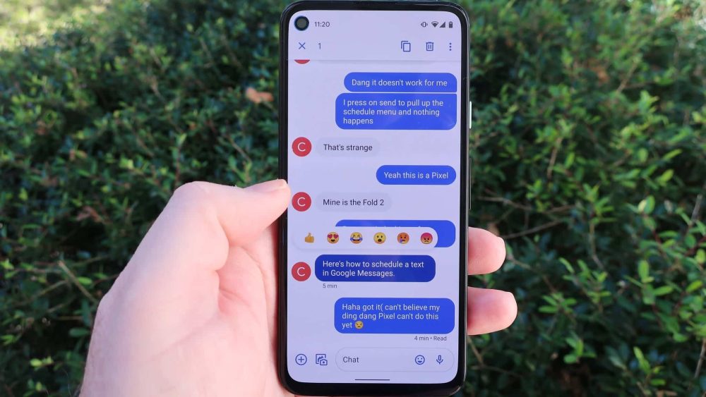 Google Adds New SMS Features to All Android Phones