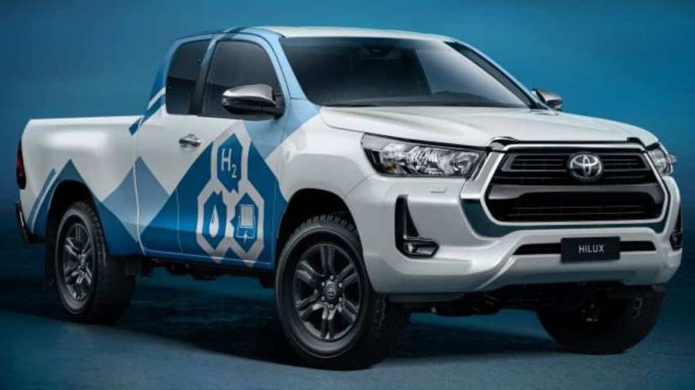 Toyota to Develop Hydrogen Powered Hilux