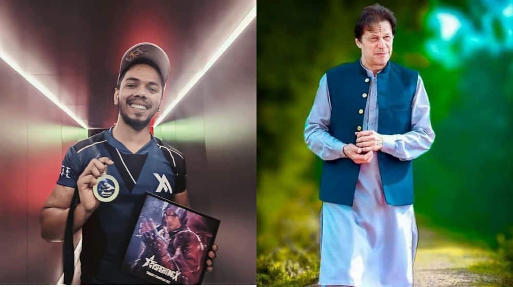 Arslan Ash Discusses Pakistan’s E-Sports Potential With Ex-PM Imran Khan