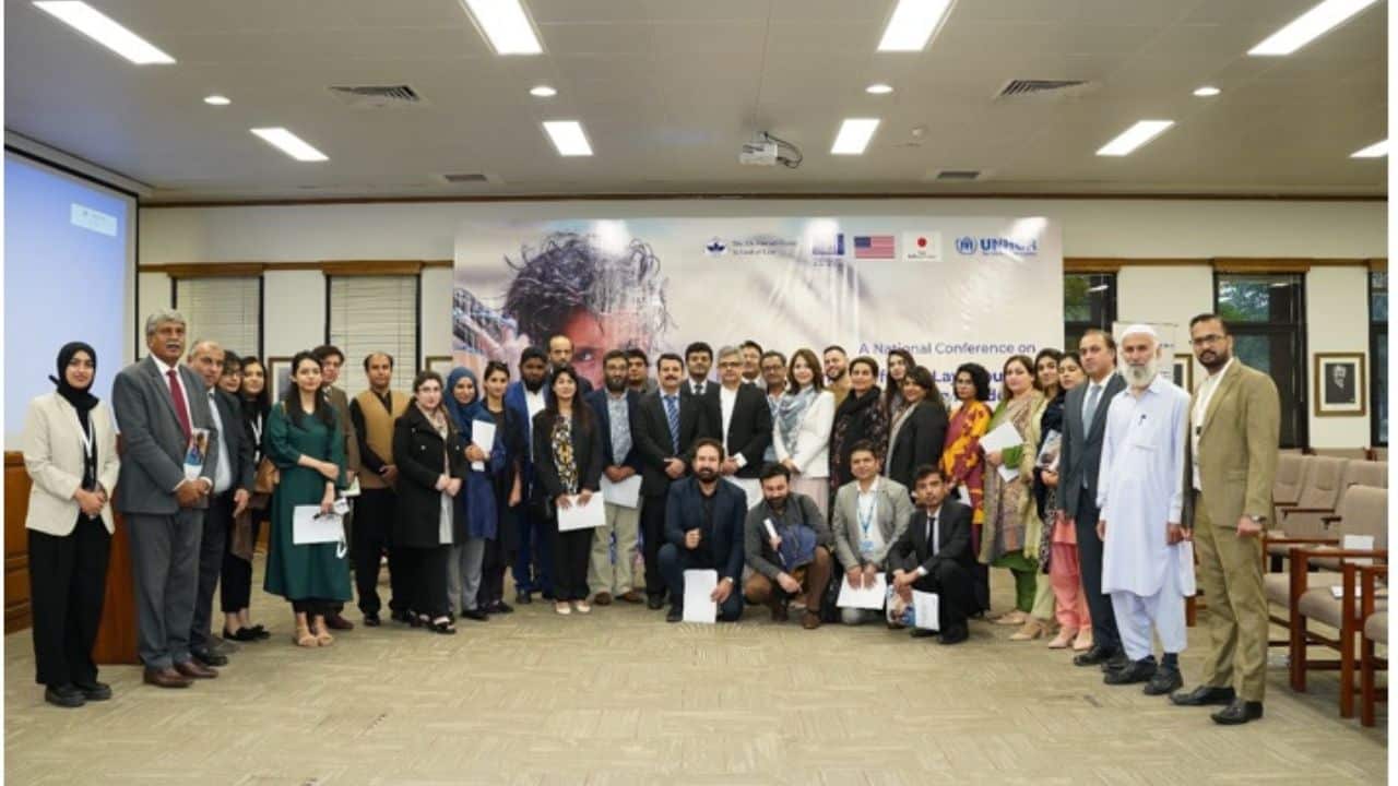 LUMS Hosts Conference with UNHCR on Incorporating Refugee Law Courses into Curriculum