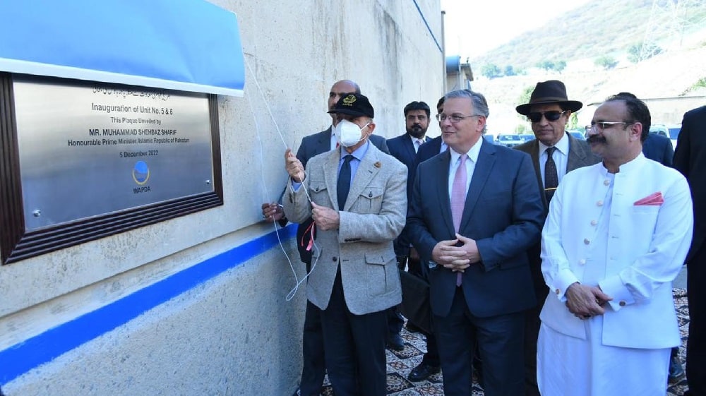 PM Shehbaz Inaugurates $150 Million US-Funded Hydropower Project at Mangla