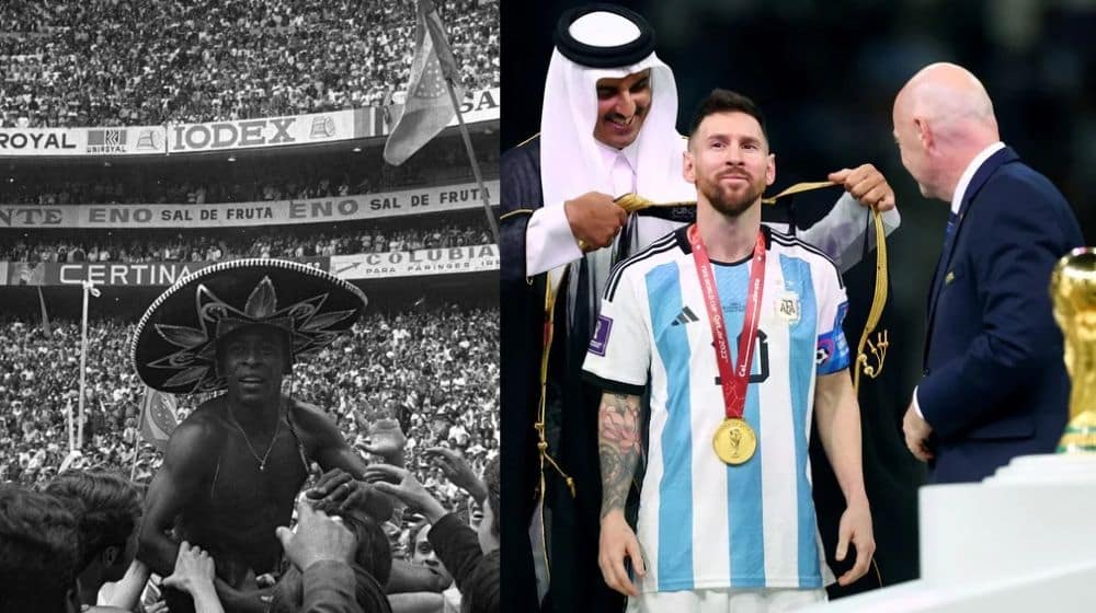 Western Hypocrisy Exposed Again as Messi Wears Traditional Arab Cloak