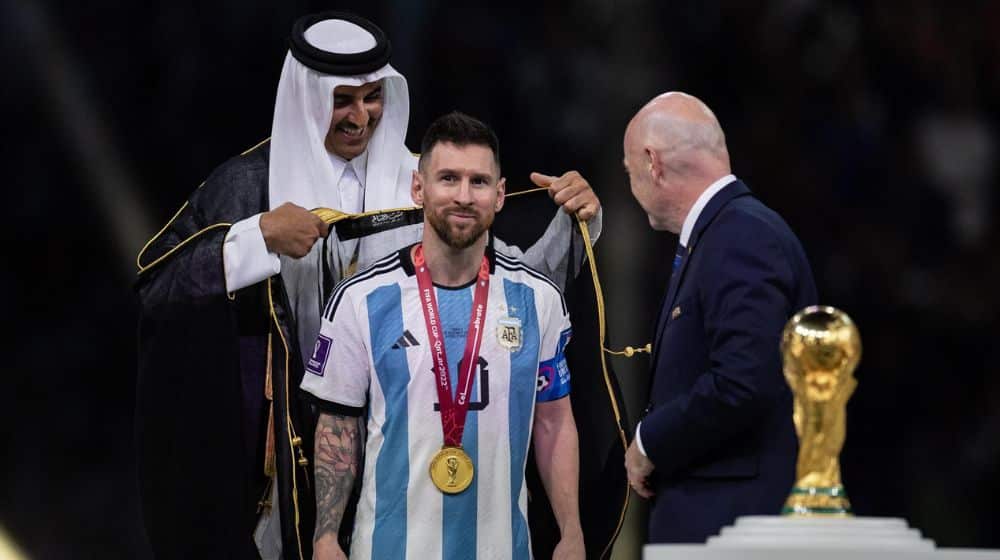 Bisht Used to Honor Messi is Selling Like Hot Cake After FIFA World Cup Final