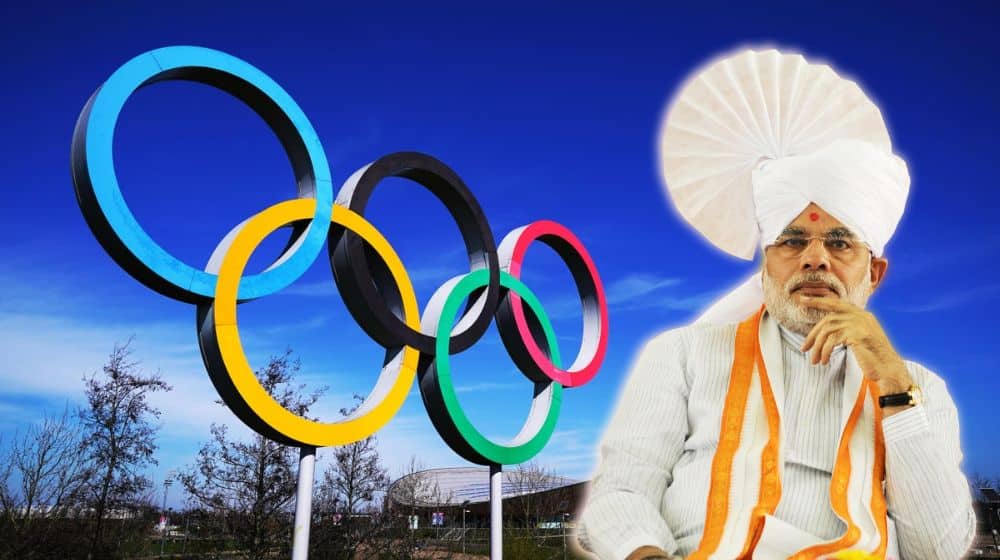 Modi Keen to Host 2036 Olympics in Gujrat