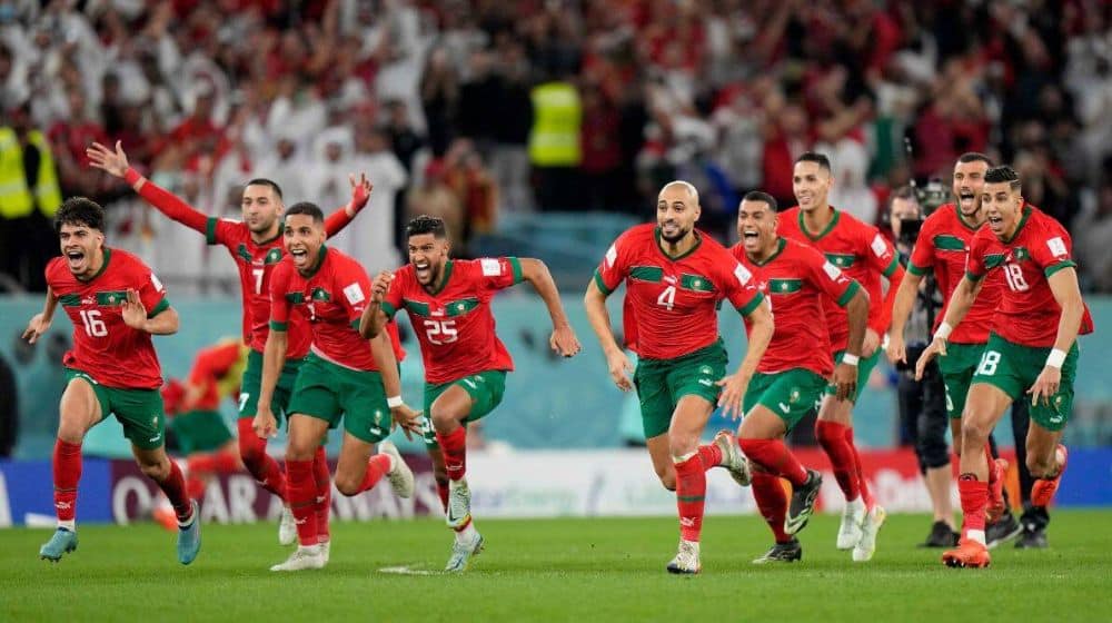 Muslims Rejoice as Morocco Reaches QuarterFinals of 2022 FIFA World Cup