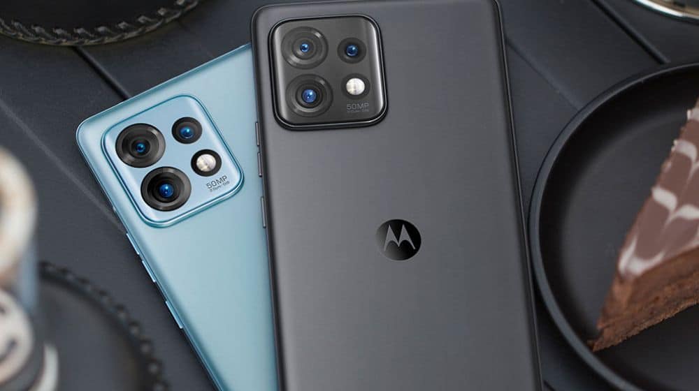 Moto X40 Launched as Cheapest Flagship Phone With 165Hz Display and SD8G2