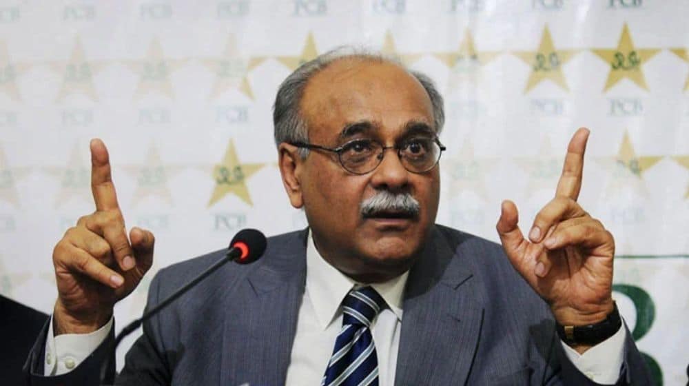 Najam Sethi Puts an End to Rumors of Rift With Babar Azam