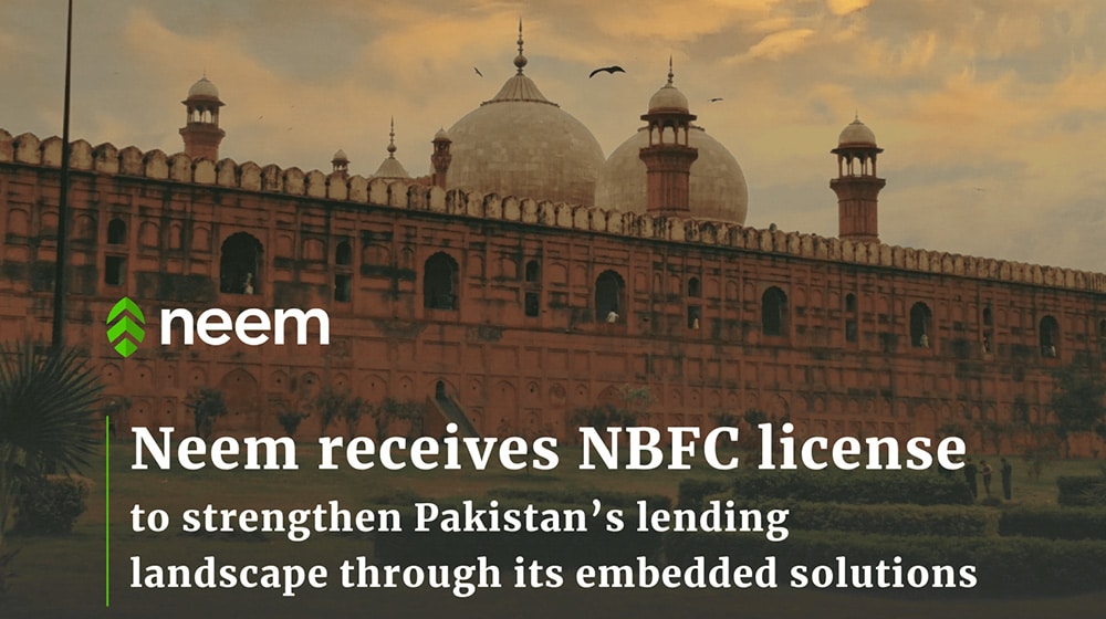 Neem Receives NBFC License to Strengthen Pakistan’s Lending Landscape