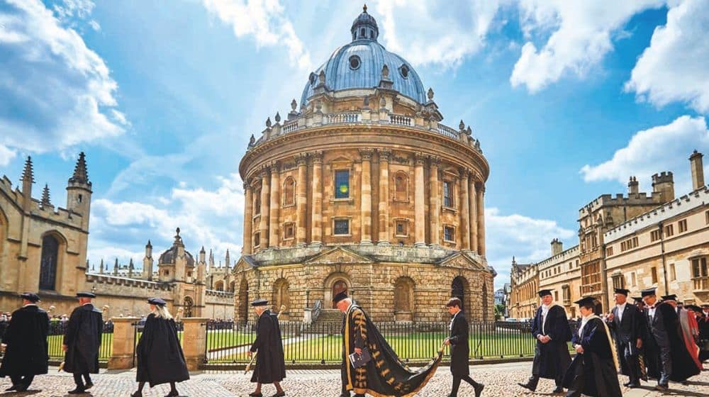 Oxford University to Support Development of Pakistan’s Education Sector