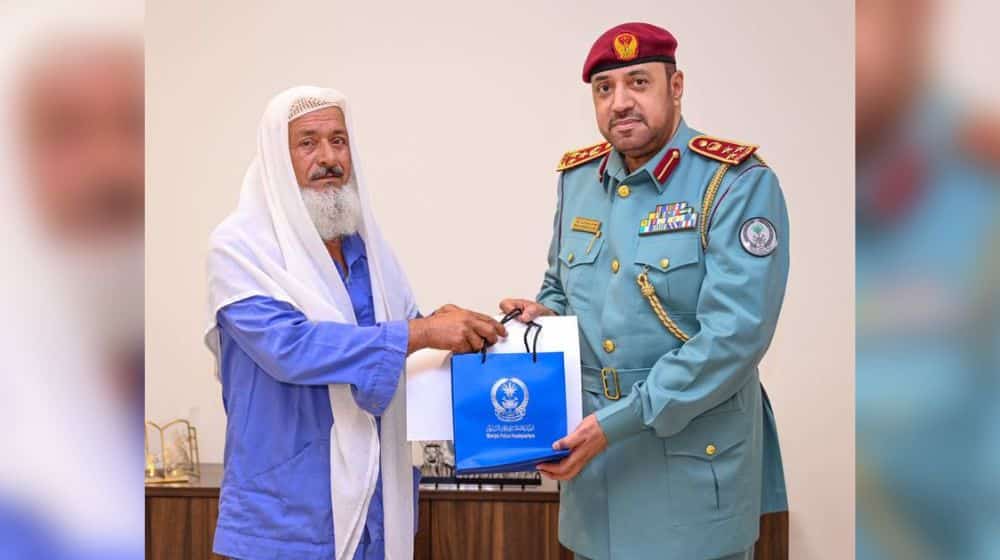 Sharjah Police Honors Old Pakistani Man for Potentially Saving Several Lives