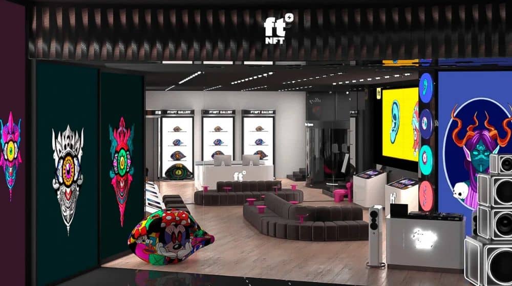 First Ever Physical NFT Shop Launched in Dubai