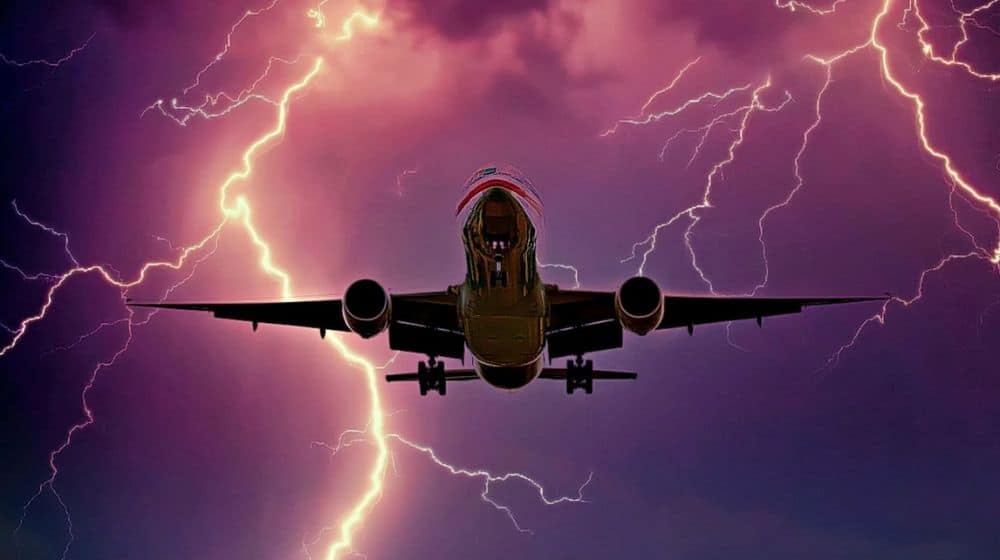 US Airline's Plane Gets Struck by Lightning Twice During Same Flight
