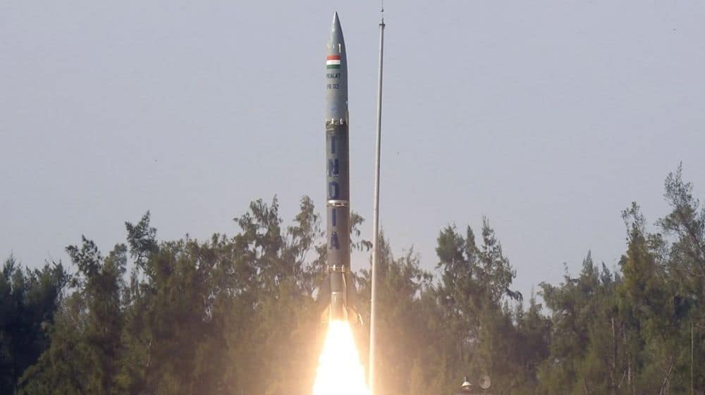 India To Deploy Newly Tested Ballistic Missiles On Pakistan And China ...