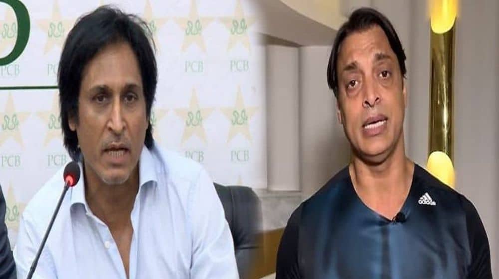 Shoaib Akhtar Grills Ramiz Raja for His Pitch Remarks