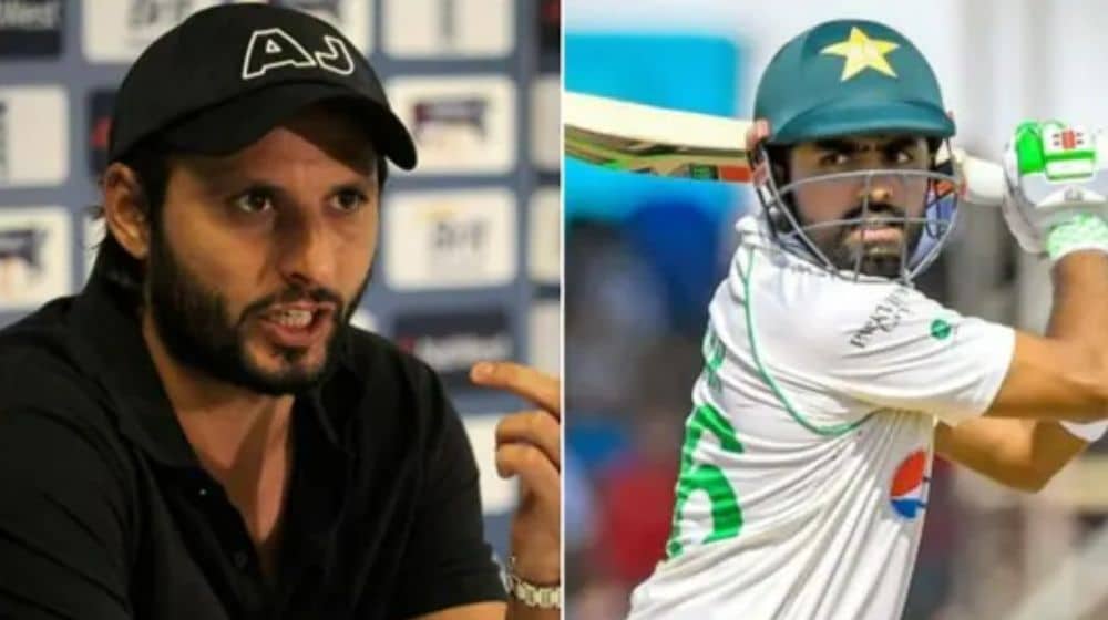 Shahid Afridi Unhappy With Babar Azam For Not Taking Advice From Seniors