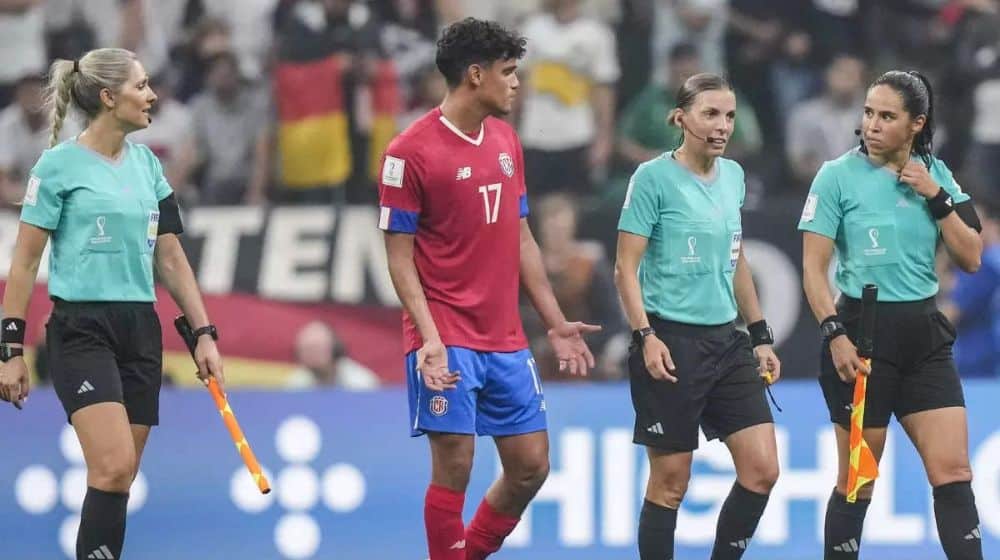 Female Referees Make History in 2022 FIFA World Cup