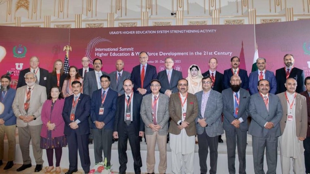 US Holds Summit on Higher Education and Workforce Development in Islamabad