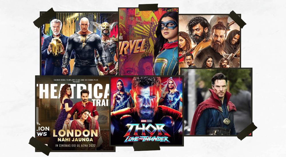 These are Pakistan’s Most Googled Movies and TV Shows of 2022