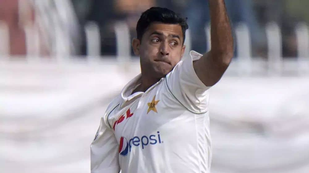Zahid Mahmood Sets Unwanted Bowling Record on Test Debut