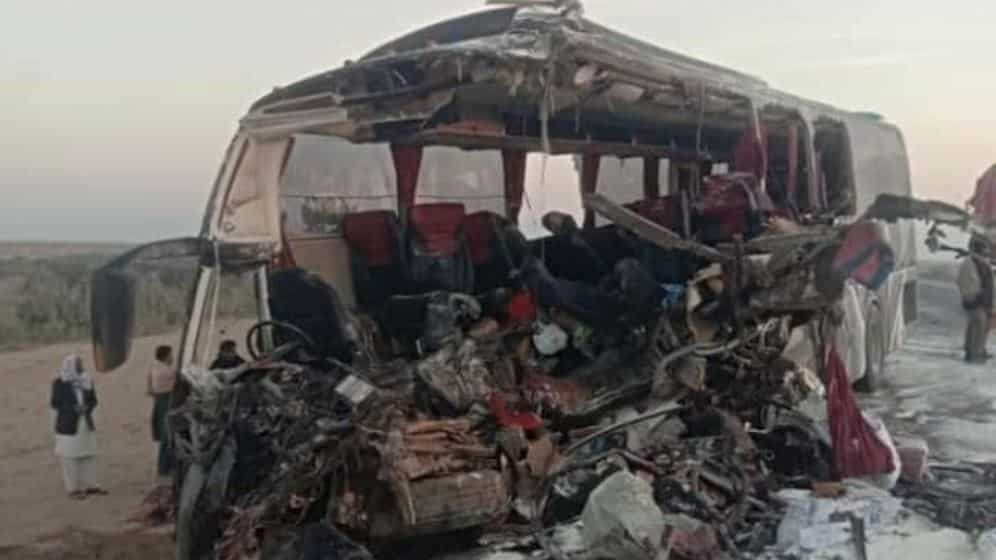 Catastrophic Bus Accident in Rajanpur District Kills 8 People
