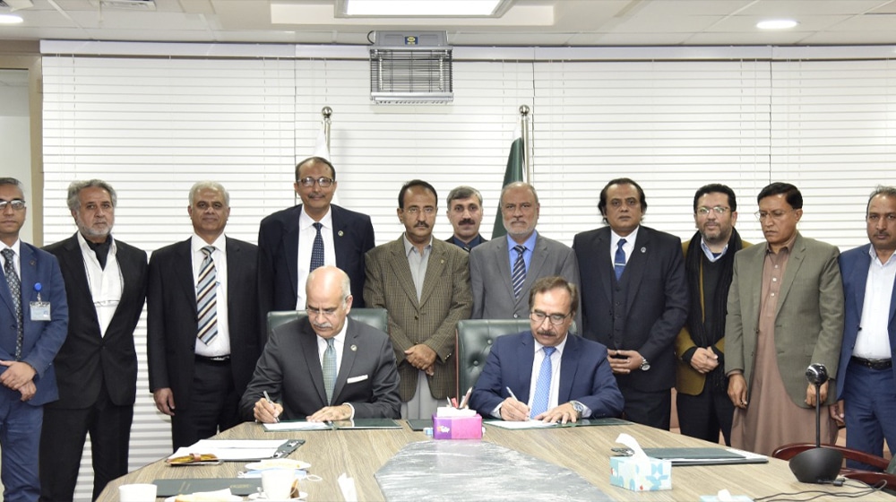 Pakistan Science Foundation Inks MoU for Promoting Space Science