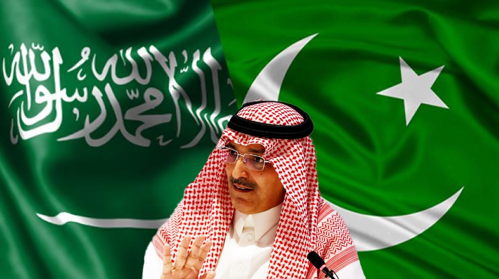 Saudi Finance Minister Vows to Help Pakistan “As Much As We Can”