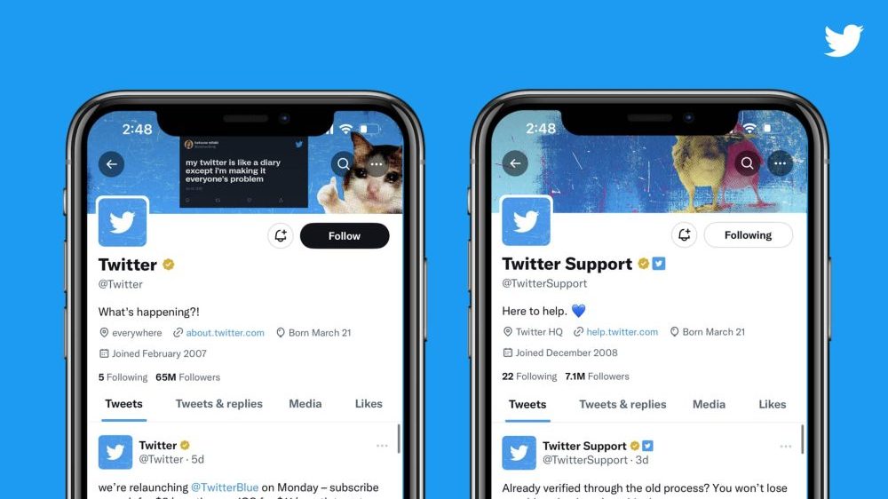 Twitter Launches New Way of Identifying Brands and Employees