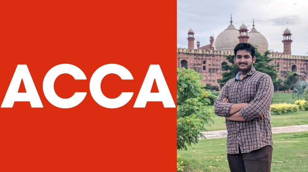 Another Pakistani Student Achieves Highest Marks in ACCA Exams