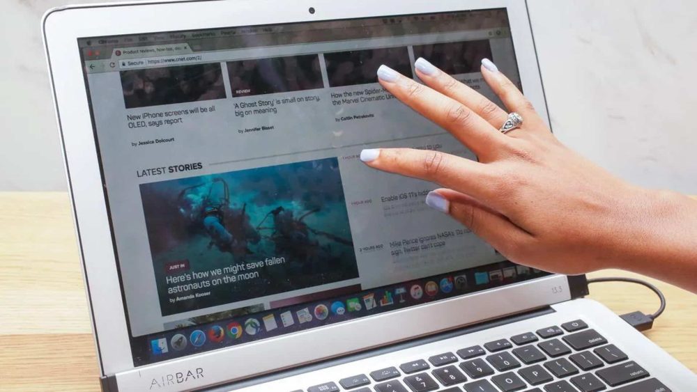Apple to Start Making Touchscreen MacBooks: Report