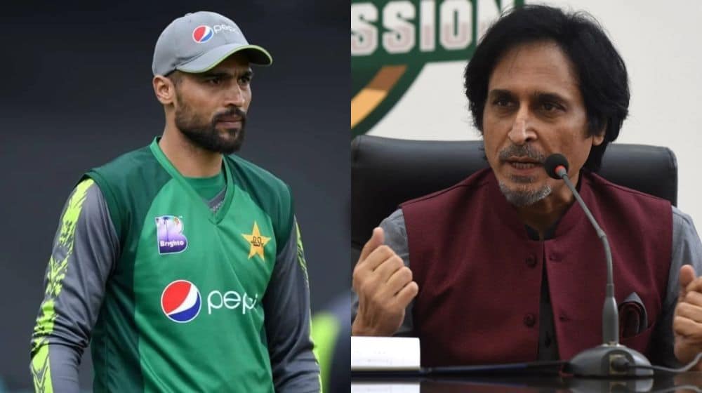 Mohammad Amir Lashes Out at Ramiz Raja for Match Fixing Comments