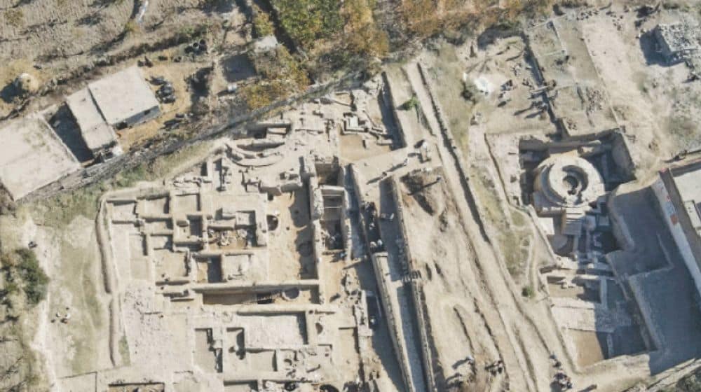 World’s Oldest Buddhist Temple in Swat is Among Top 10 Discoveries of 2022