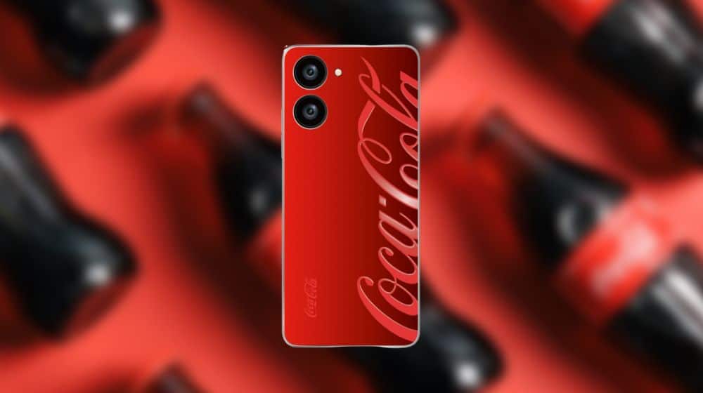 First Ever Coca-Cola Edition Phone Will Launch this Month