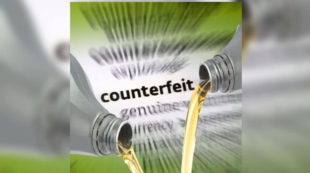 Counterfeits Undermining the Lubricant Industry