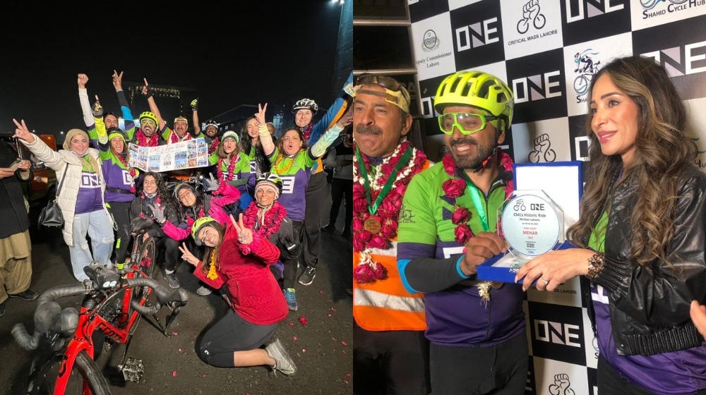 Amateur Cyclists Complete 340 km Ride to Promote Healthy Lifestyle in Pakistan