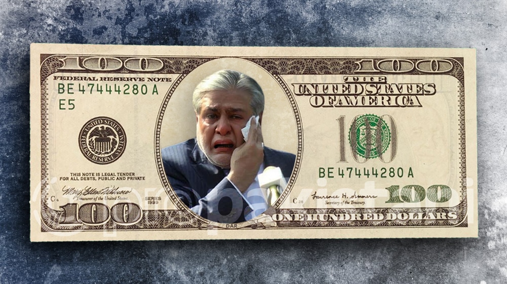 Ishaq Dar Claims Elements Spreading Rumors About Default are ‘Anti-Pakistan’