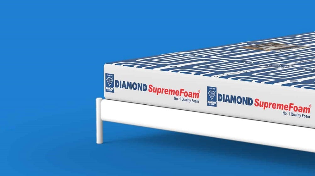 diamond supreme foam spring mattress prices in pakistan