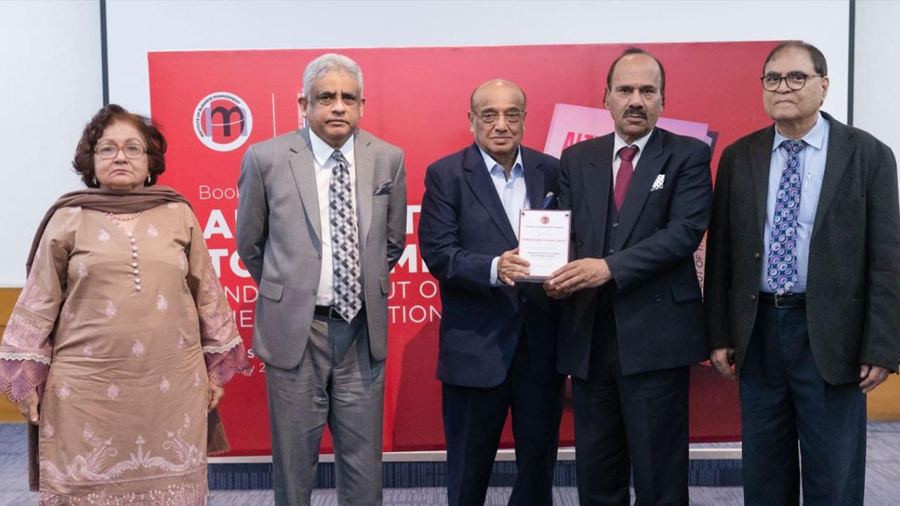 Dr. Shahida Wizarat’s Book ‘Alternative to the IMF: And Other Out of the Box Solutions’ Launched