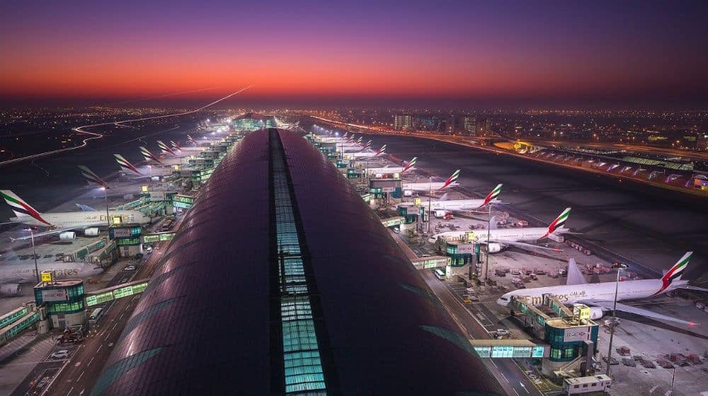 Dubai Airport Ranked Busiest International Airport in January 2023