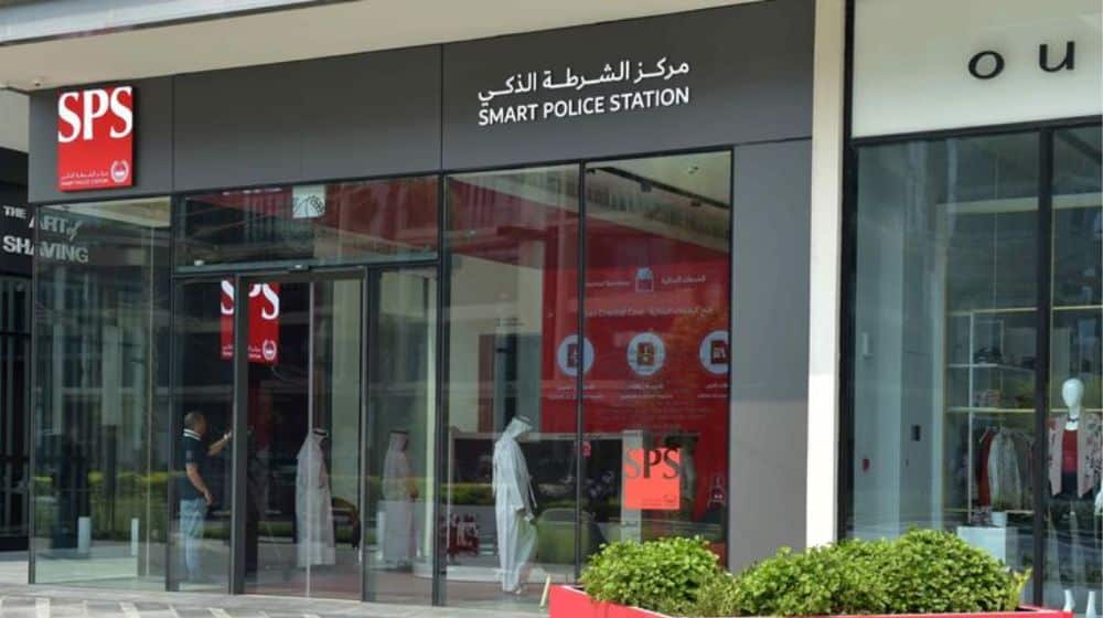 World’s First and Only Smart Police Station System in Dubai Records Over 107K Actions