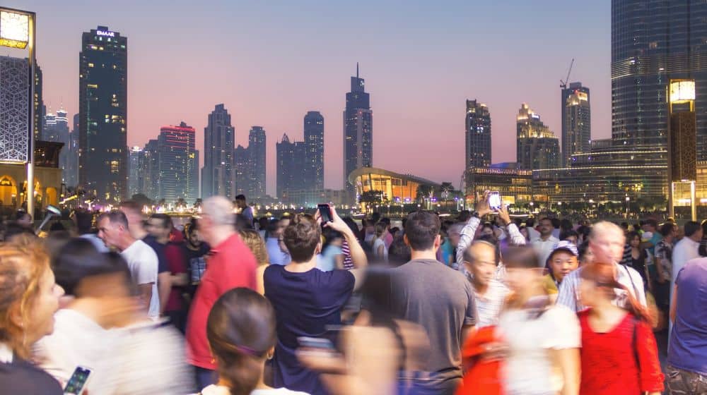 Dubai’s Population Increase Breaks All Previous Records